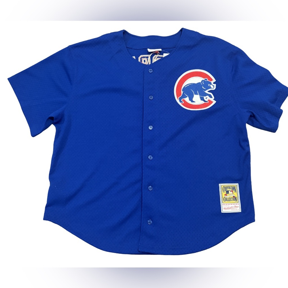 Mitchell & Ness Ryne Sandberg Chicago Cubs 1997 Authentic Jersey
